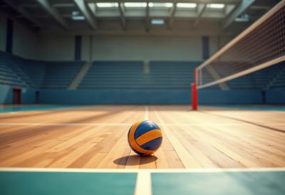 Voleybol Sahası