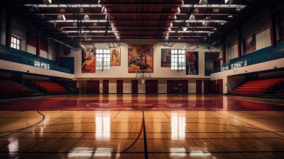 Basketbol Sahası